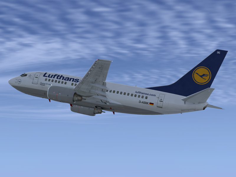 Lufthansa D-ABIK